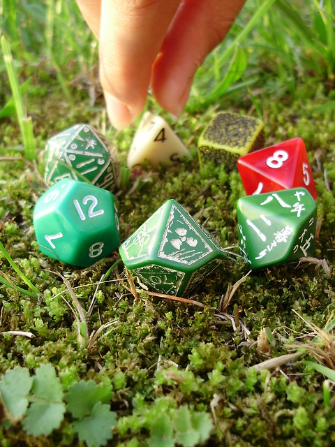 Choose your weapon... 