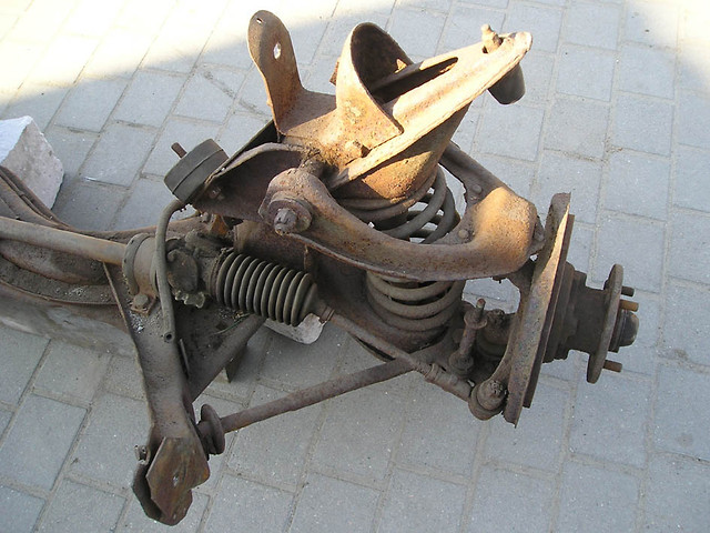 Stare zawieszenie Ford Taunus