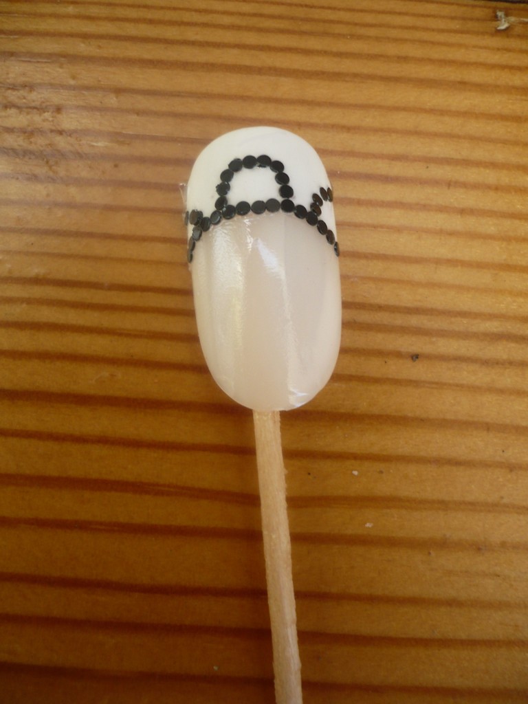 Delikatna wyklejanka