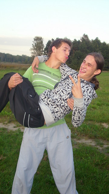 haha