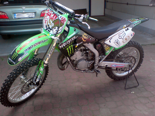 kx 125 '04