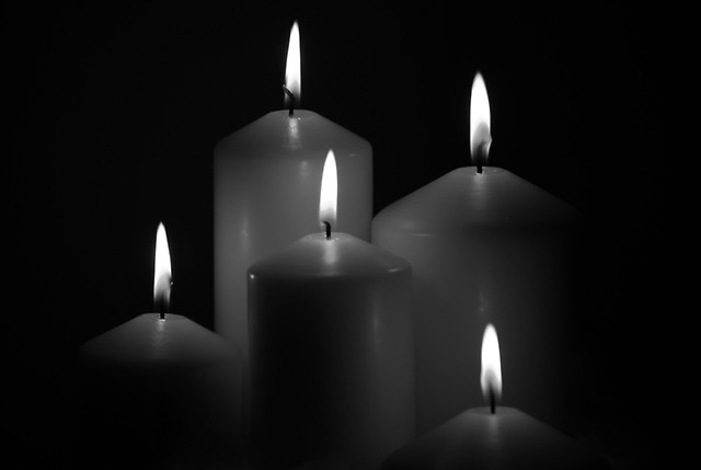 Candles...