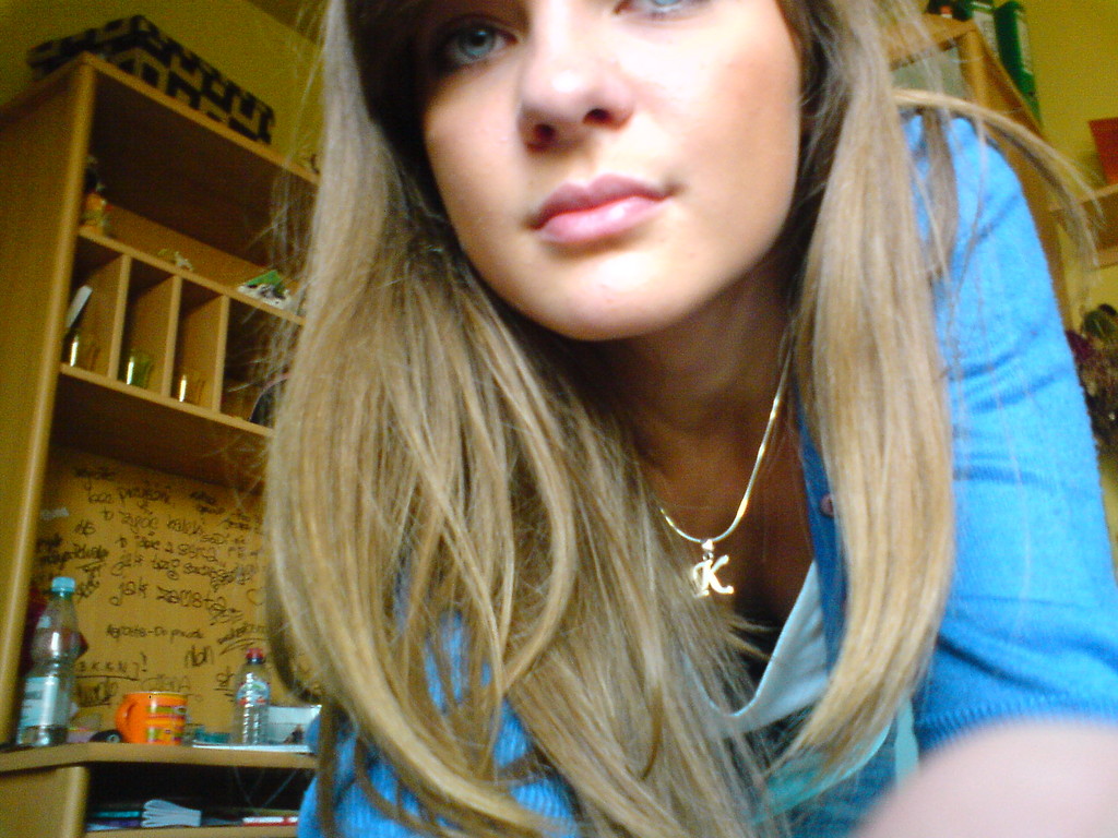 bo Ty tak piknie pachniesz. < 3