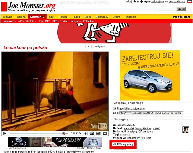 le parkour