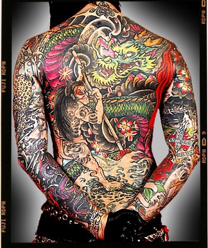 Historia tatuau