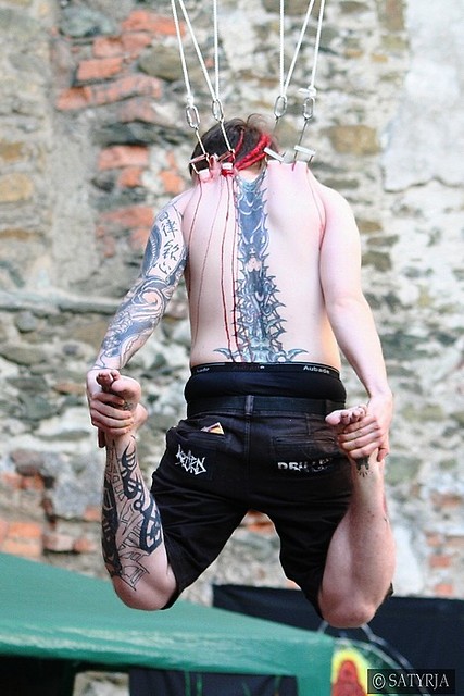 Body suspension