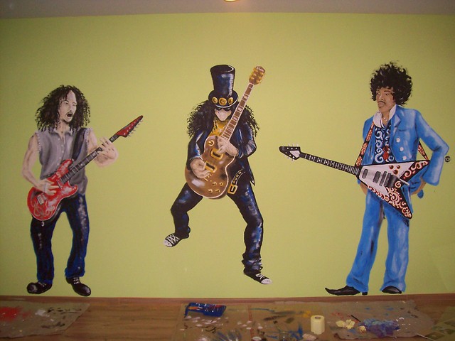 hammet, slash, hendrix