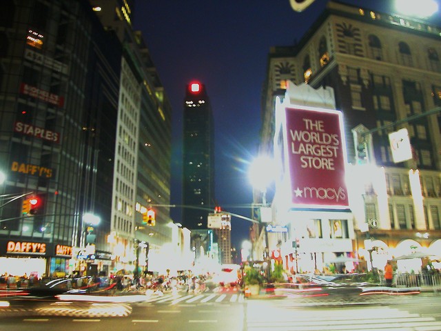 New York, Manhattan, Macys