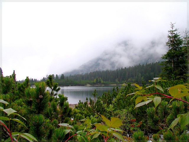 Tatry - Popradsk Pleso