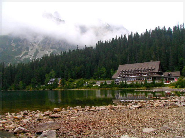 Tatry - Popradsk Pleso