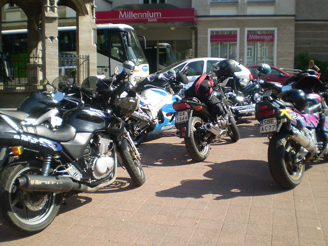 motocykle
