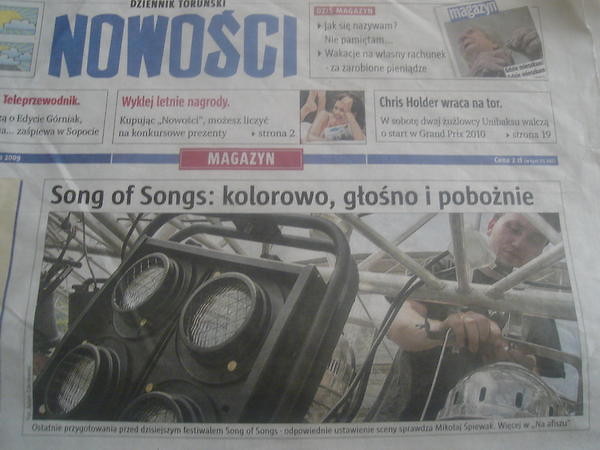 Z gupoty w gazecie... :)