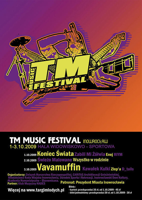 harmonogram tm music festival