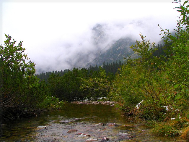 Tatry - Popradsk Pleso