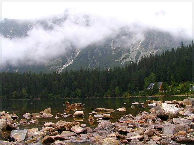 Tatry - Popradsk Pleso