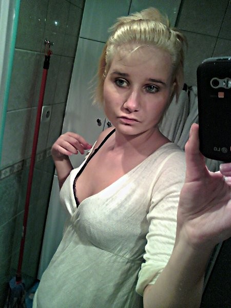 Blond.