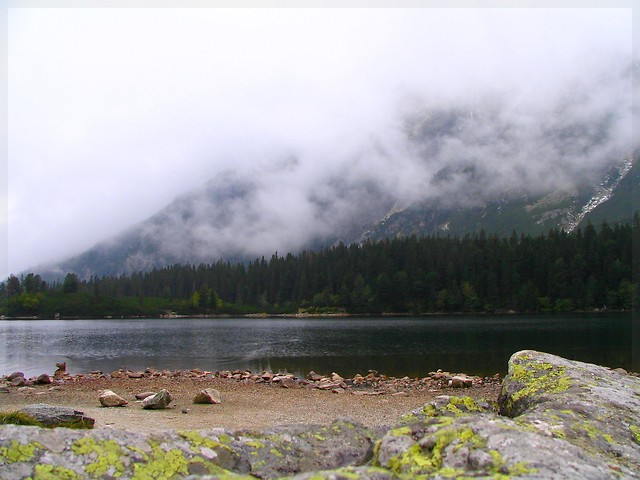 Tatry - Popradsk Pleso