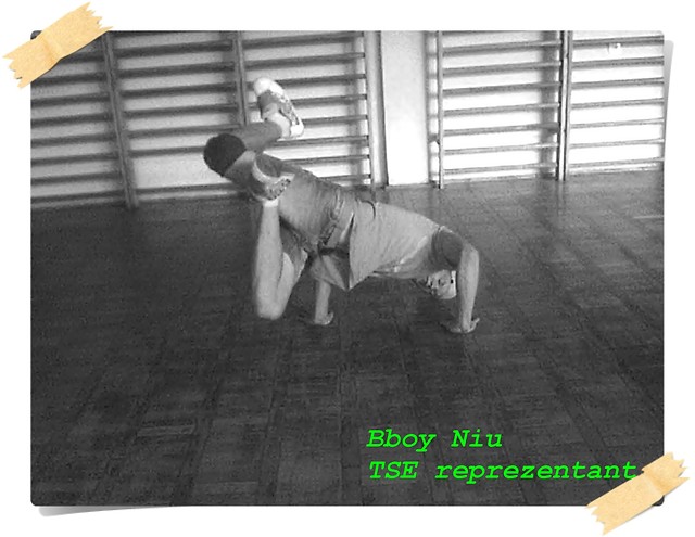 bboy Niu Tse reprezentant