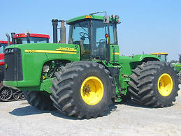 Kirowiec John Deer'a 