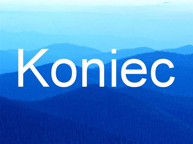 Koniec