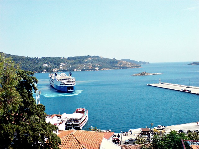 Wyspa Skiathos .