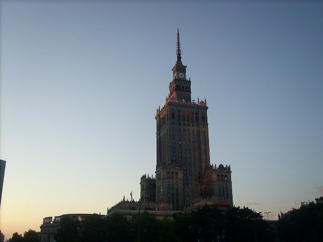 Warshau..Ahoj Warszawa! Jak ...?