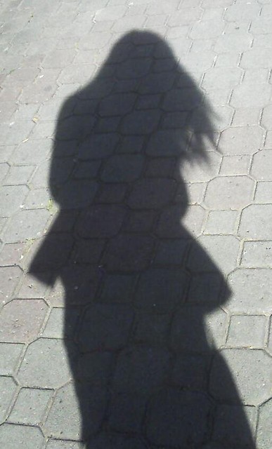 In the shadows...
