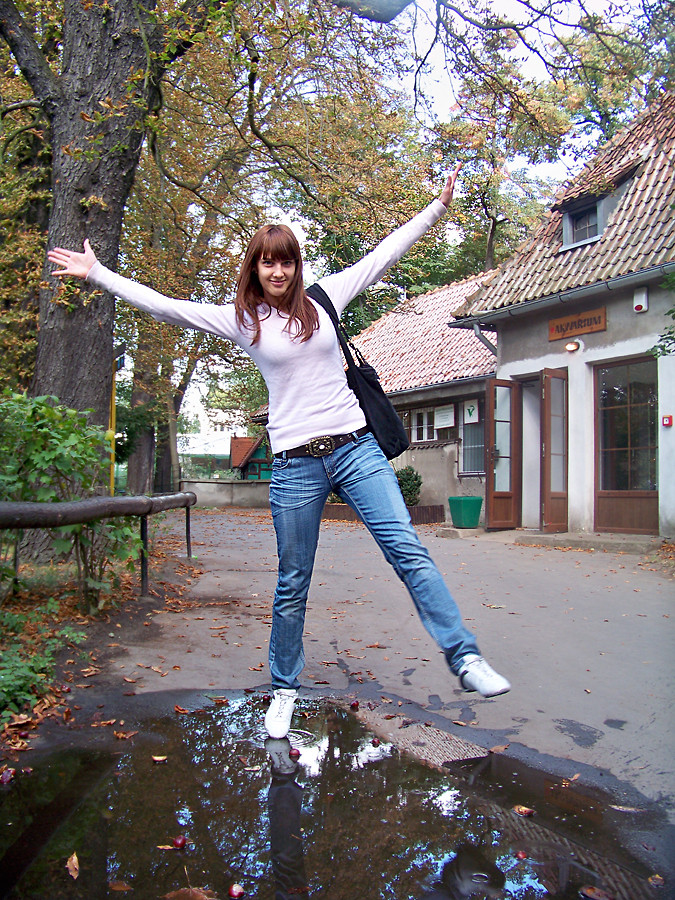 Palny na zwiedzanie & ola w zoo