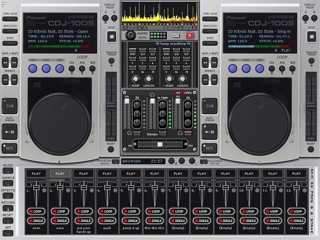 Virtual Dj