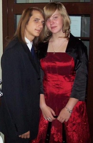 lub, garnitur i moja Ukochana.