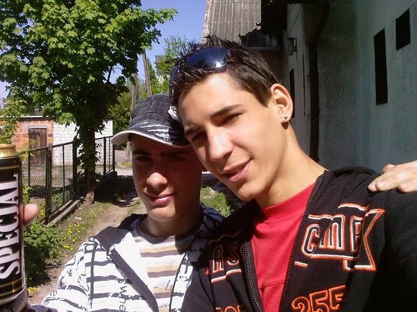 Z Kuzynkem ;)