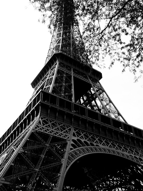 La Tour Eiffel.