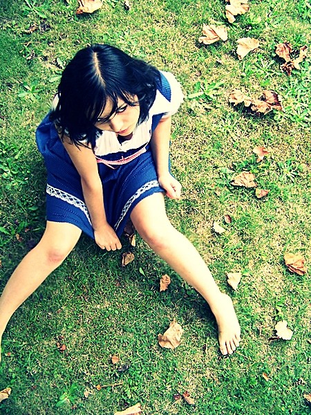 w krainie czarw ;p