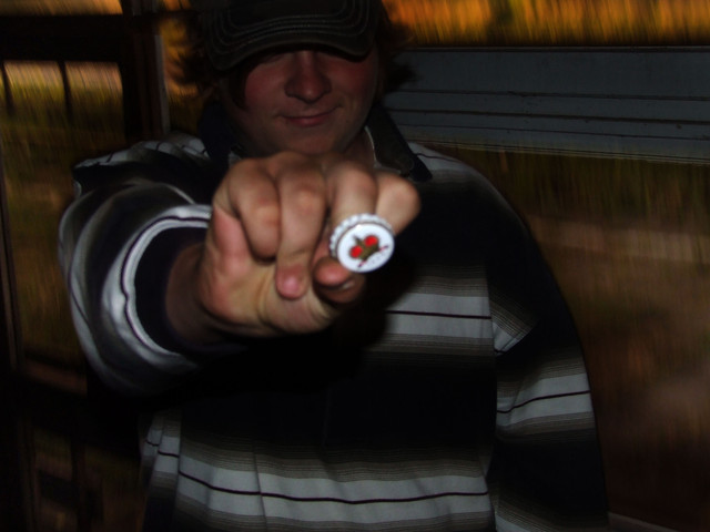  bottle top :D