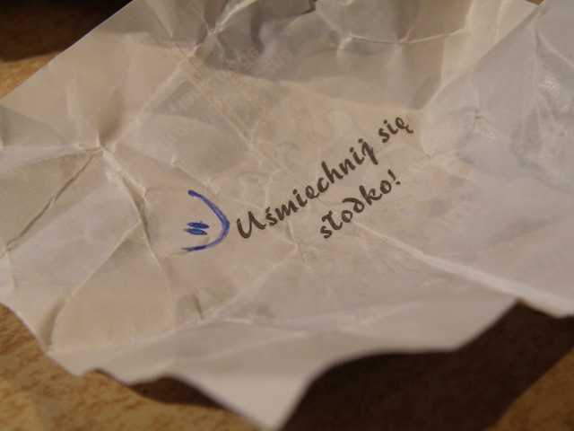 Umiechnij si...!! :)