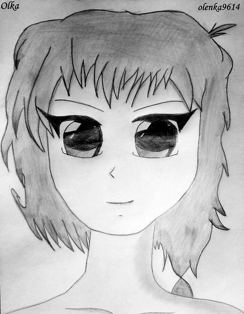 Hikaru w mojej wersji xD