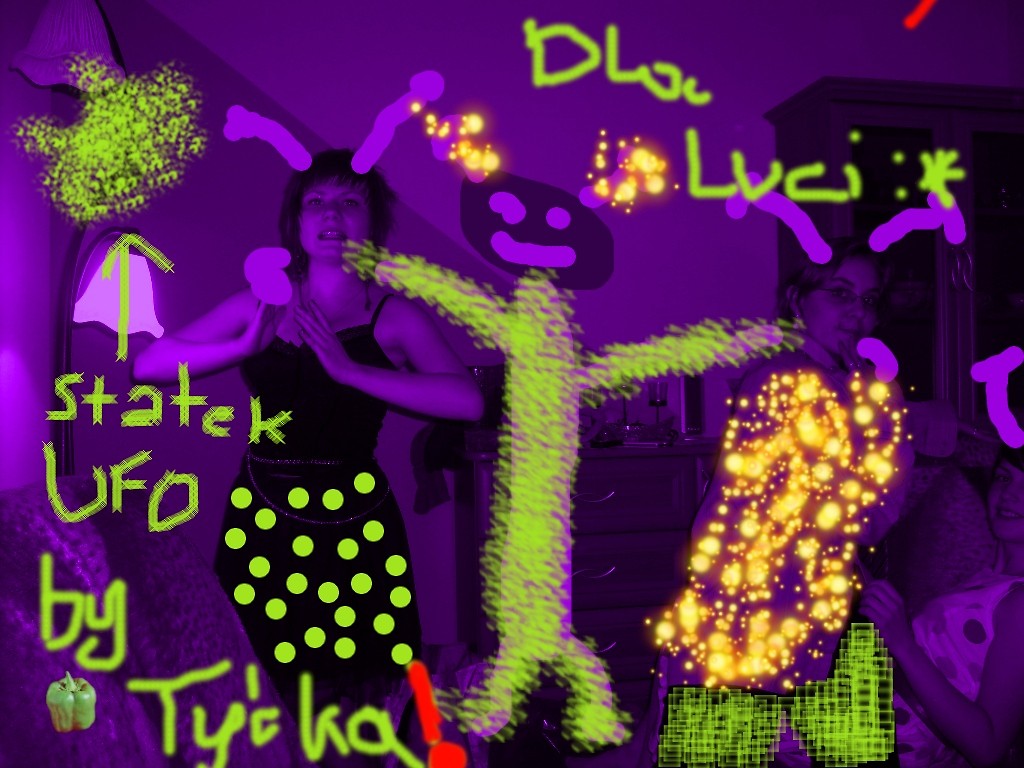 Tycia ma droga to stworzya xD