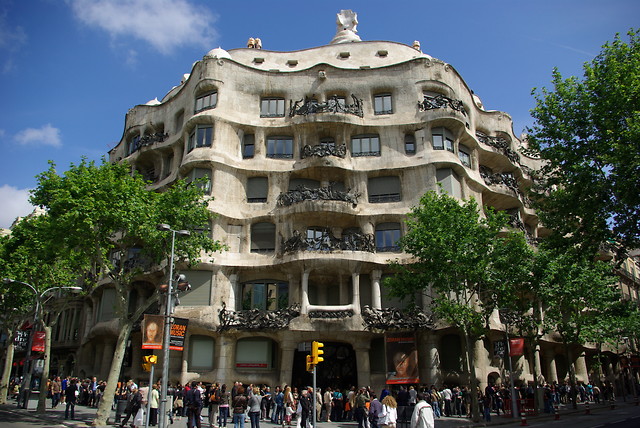 Architektura Gaudiego