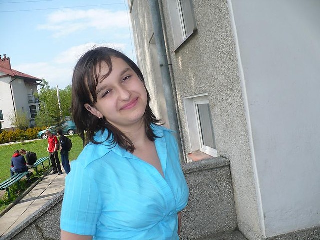 :* bo dzisiaj jest jej wito:*