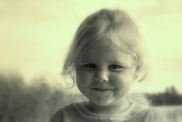 little girl
