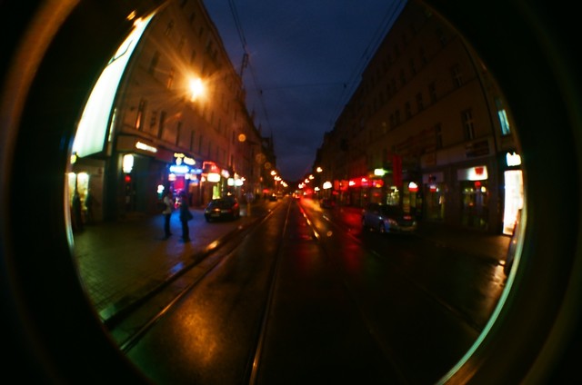 rainy landscapes
