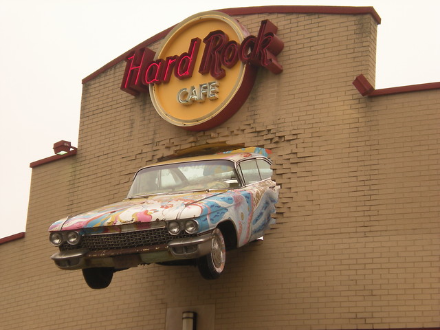 Hard Rock Cafe - NY