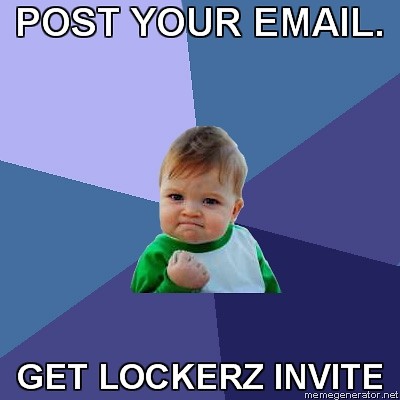 Zaproszenia na Lockerz.com