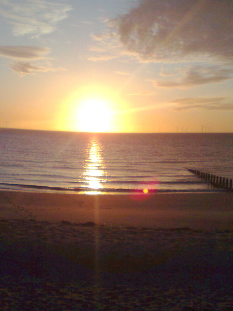 Skegg sunrise