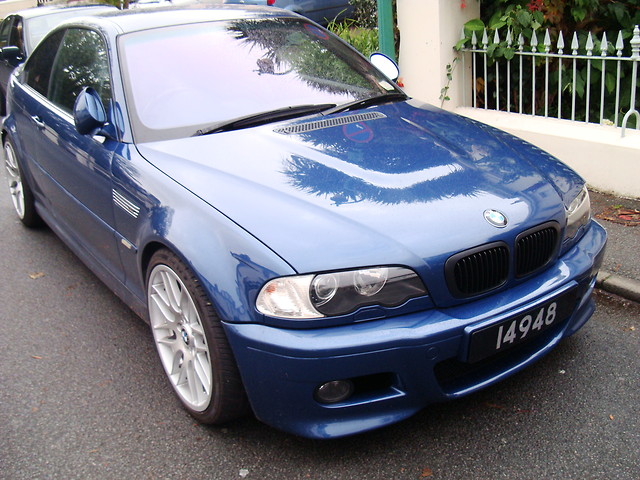 BMW M3 / 343 hp :)... 