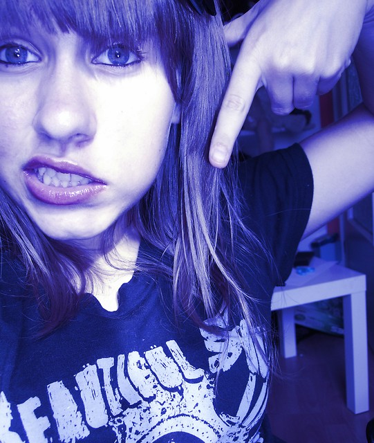 blue . 