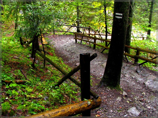 Tatry - zejcie z Dziury