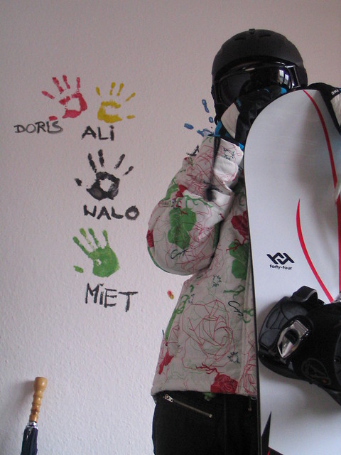 Snowboard lover