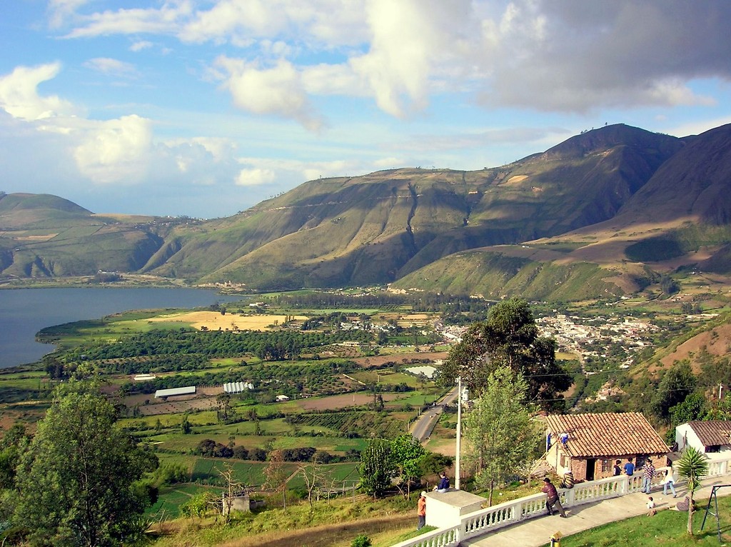 Yahuarcocha.