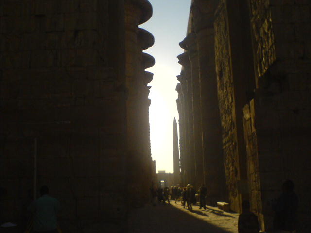 The Karnak Temple in Egypt